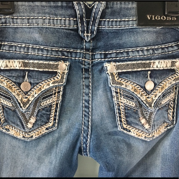 Vigoss Denim - Vigoss The New York bootcut jeans